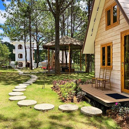 Rừng Lá Kim Resort Dalat Exterior foto