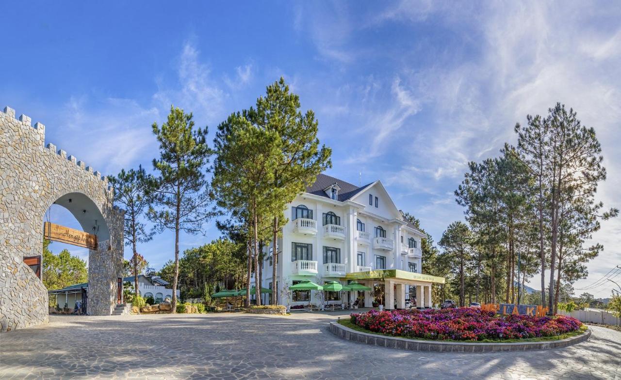 Rừng Lá Kim Resort Dalat Exterior foto