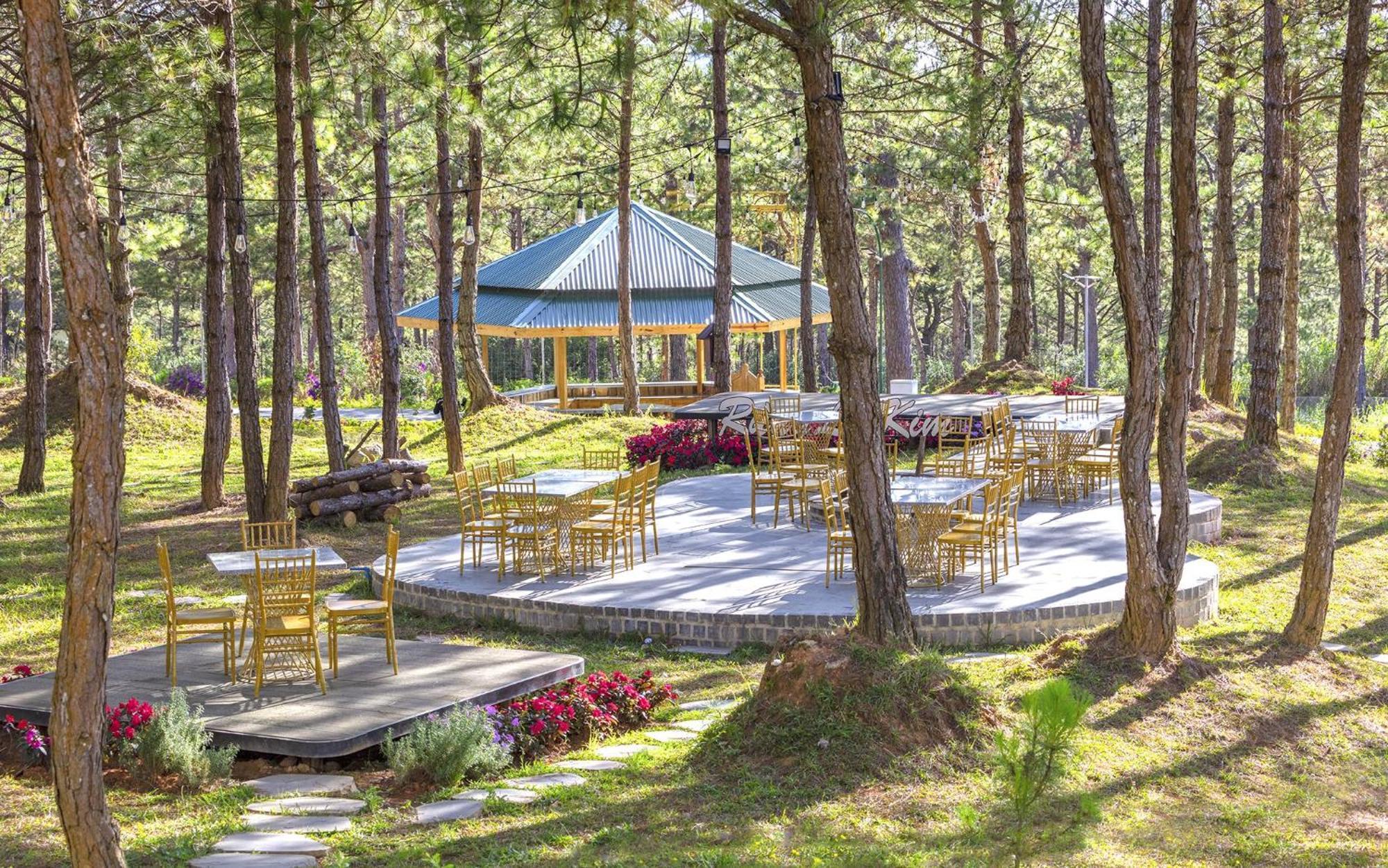 Rừng Lá Kim Resort Dalat Exterior foto