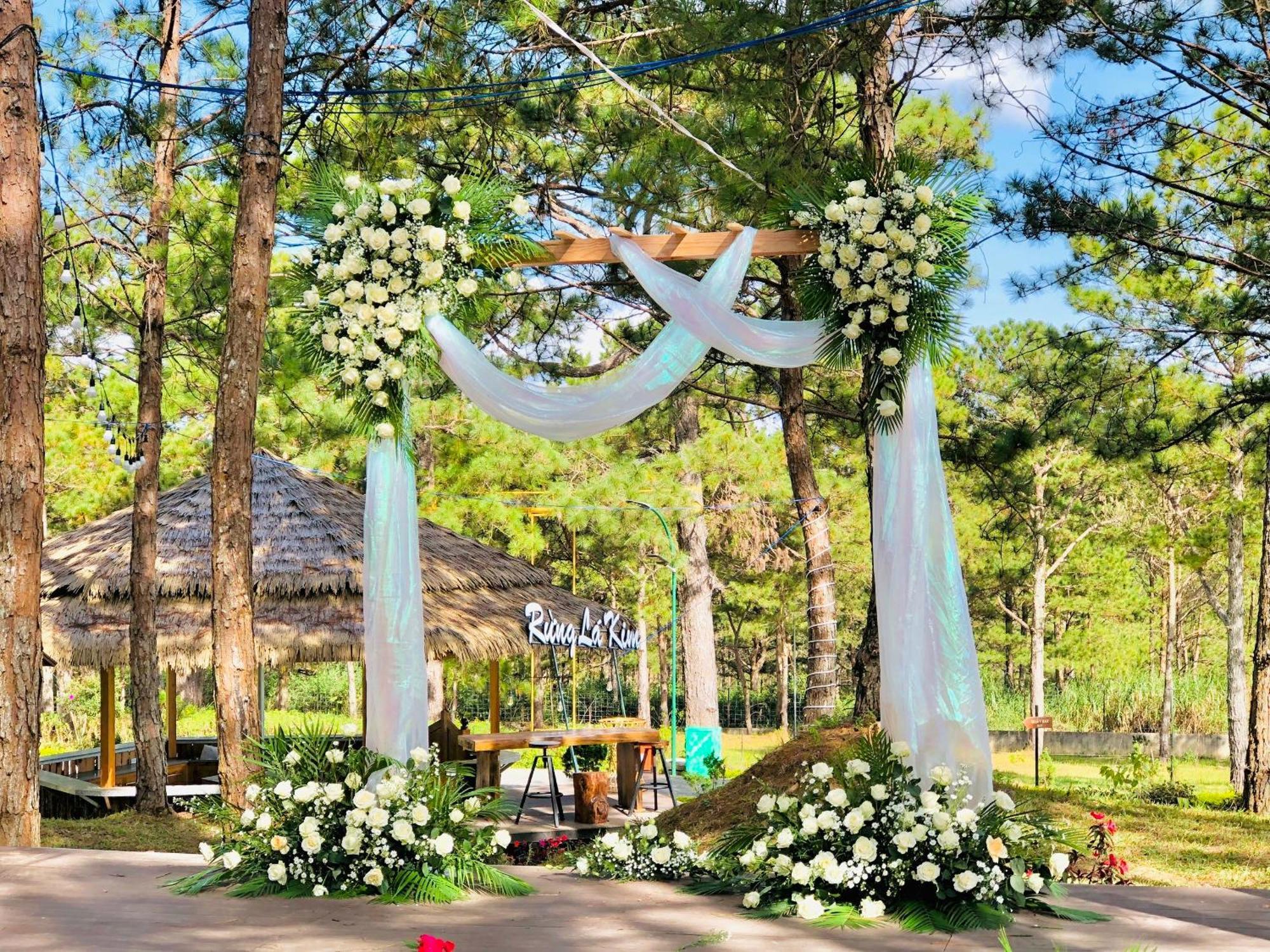 Rừng Lá Kim Resort Dalat Exterior foto