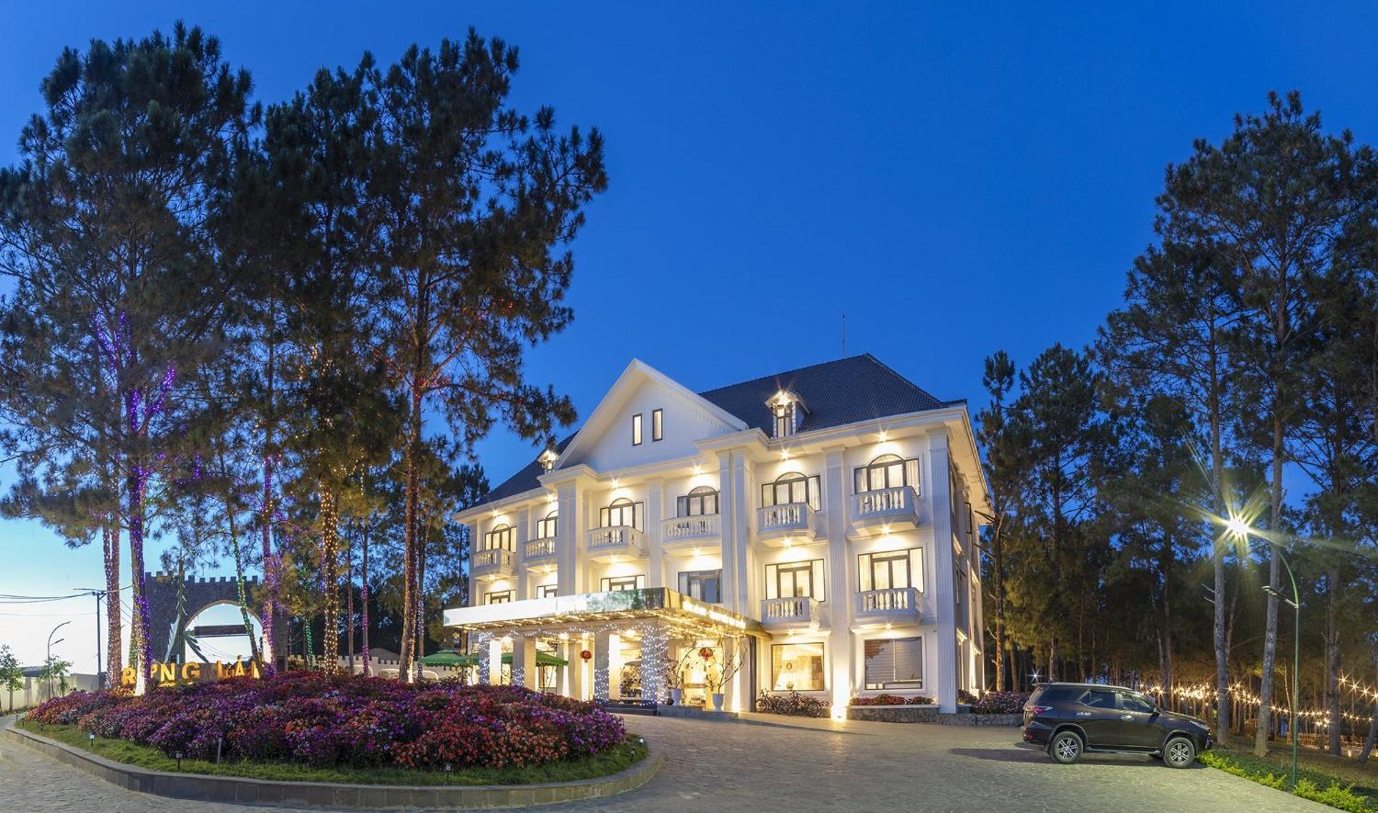 Rừng Lá Kim Resort Dalat Exterior foto