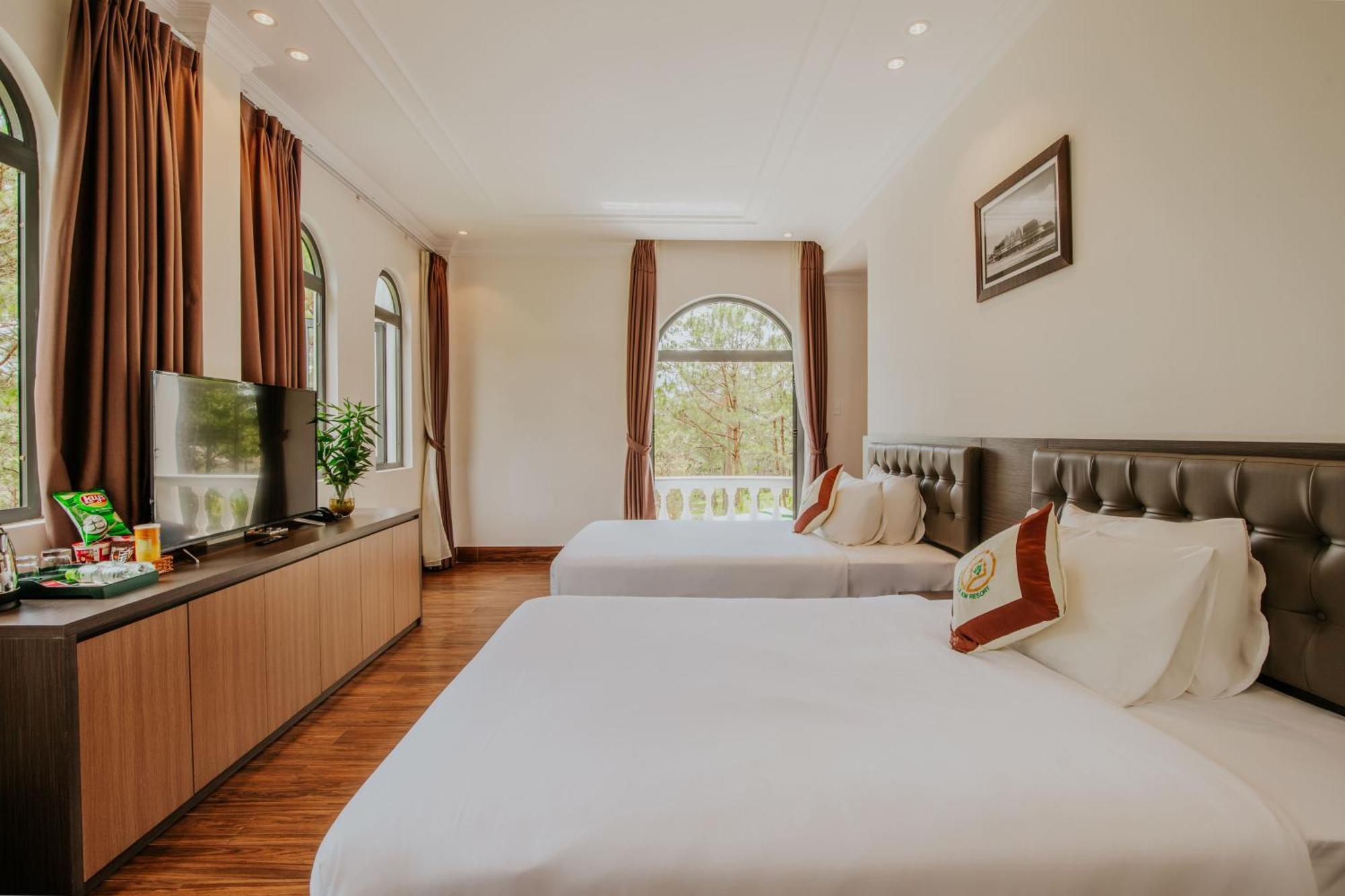 Rừng Lá Kim Resort Dalat Exterior foto