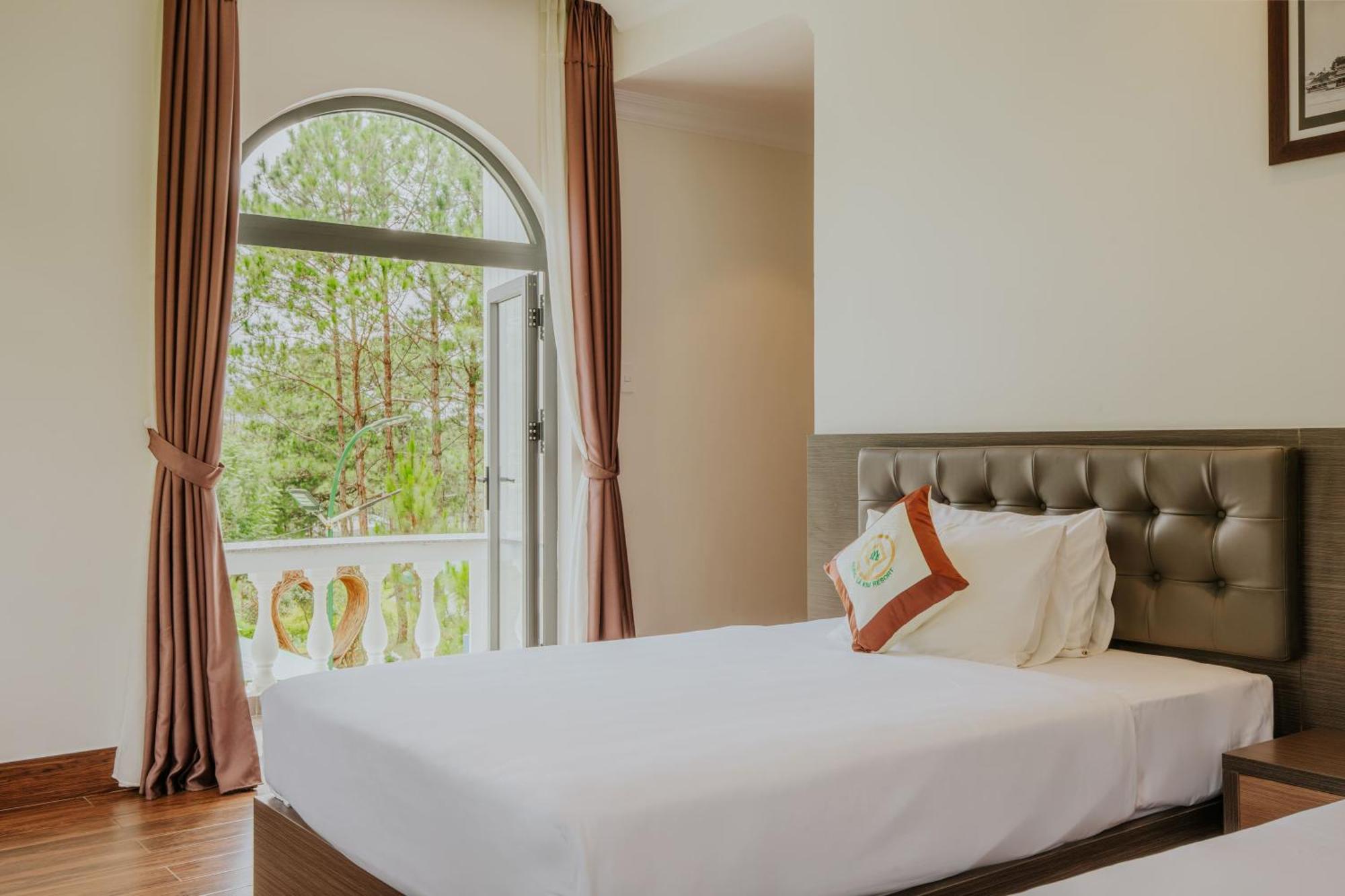 Rừng Lá Kim Resort Dalat Exterior foto