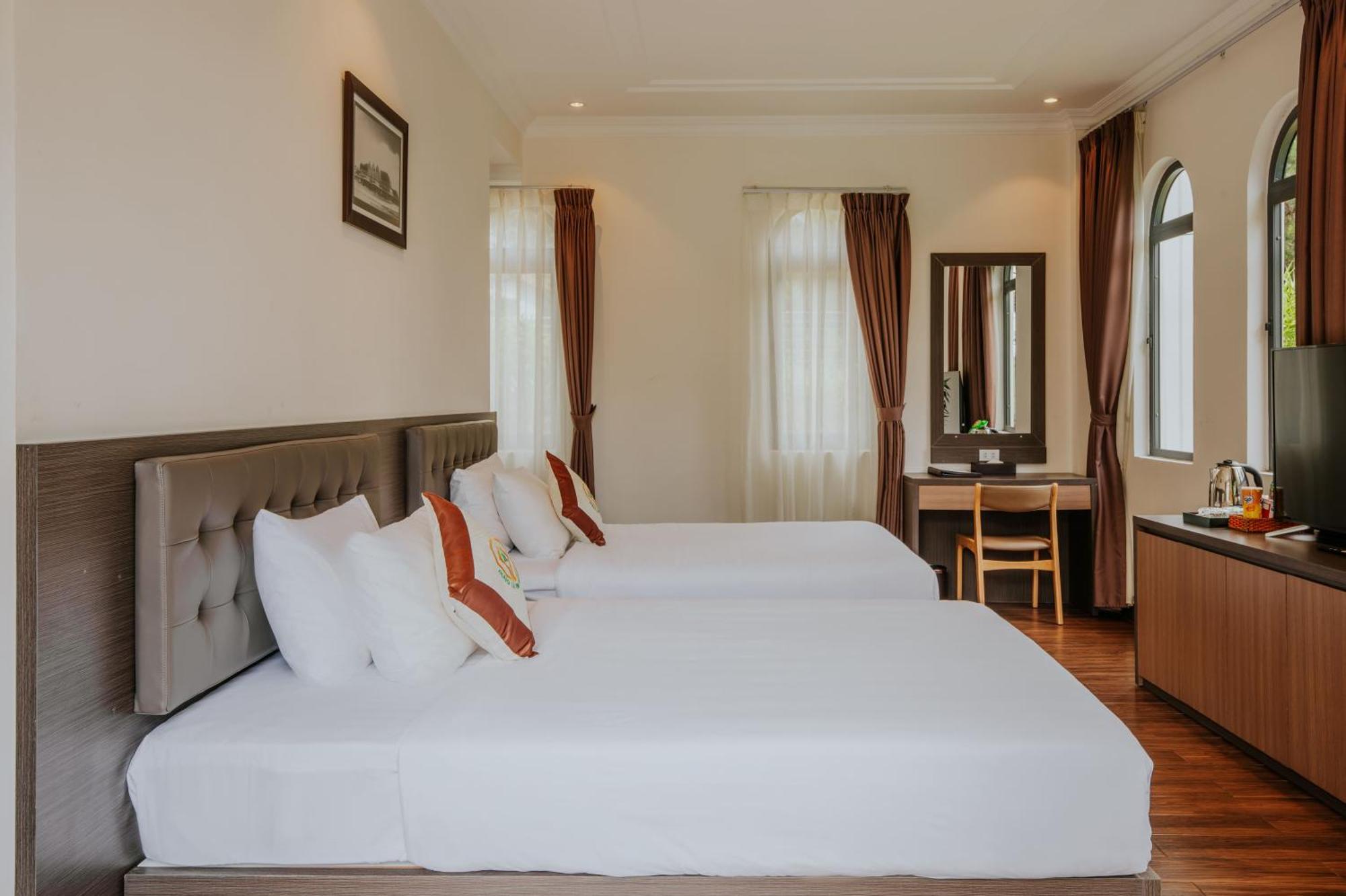 Rừng Lá Kim Resort Dalat Exterior foto