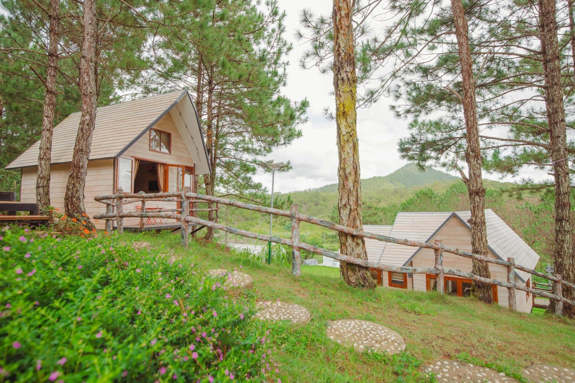 Rừng Lá Kim Resort Dalat Exterior foto
