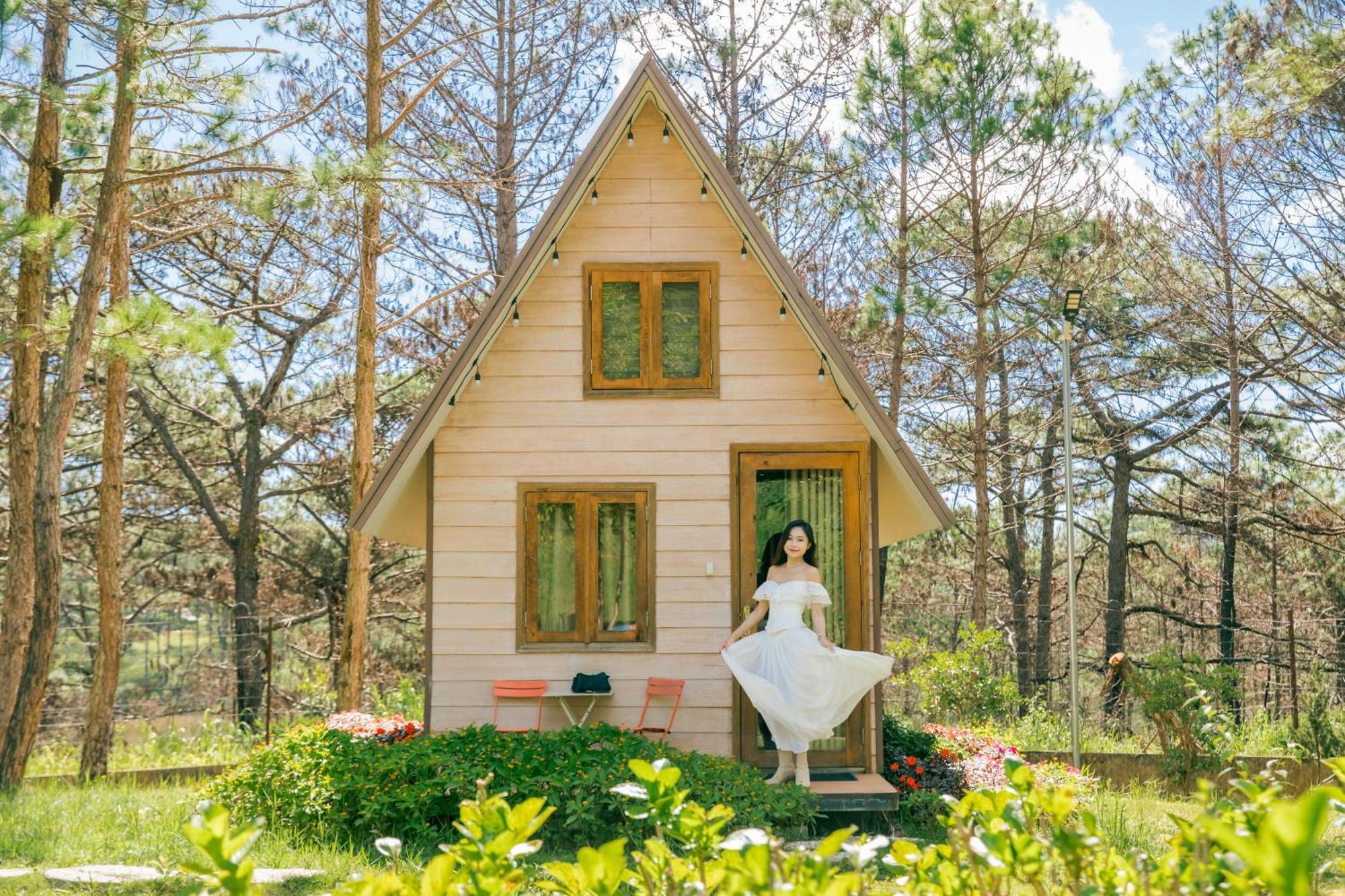 Rừng Lá Kim Resort Dalat Exterior foto