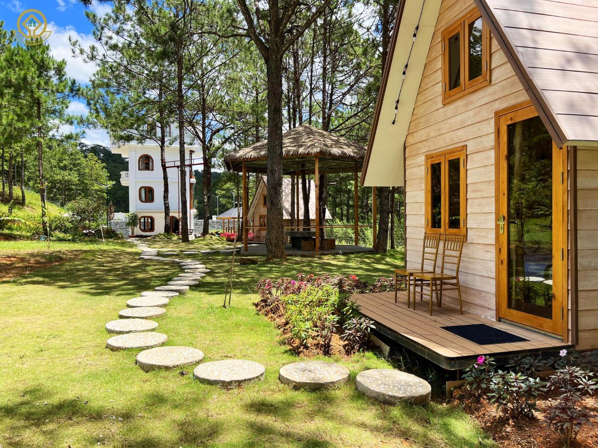 Rừng Lá Kim Resort Dalat Exterior foto