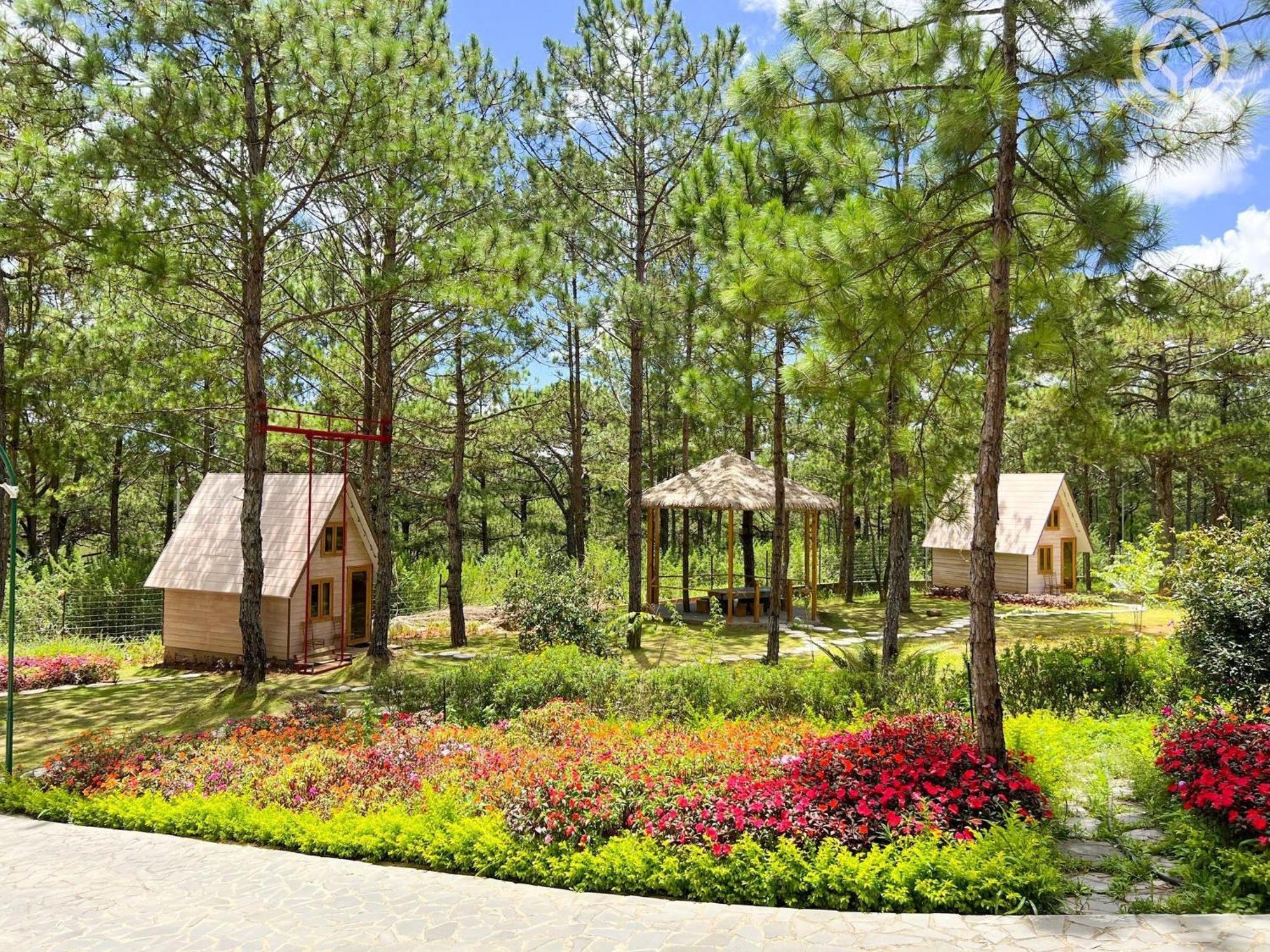 Rừng Lá Kim Resort Dalat Exterior foto