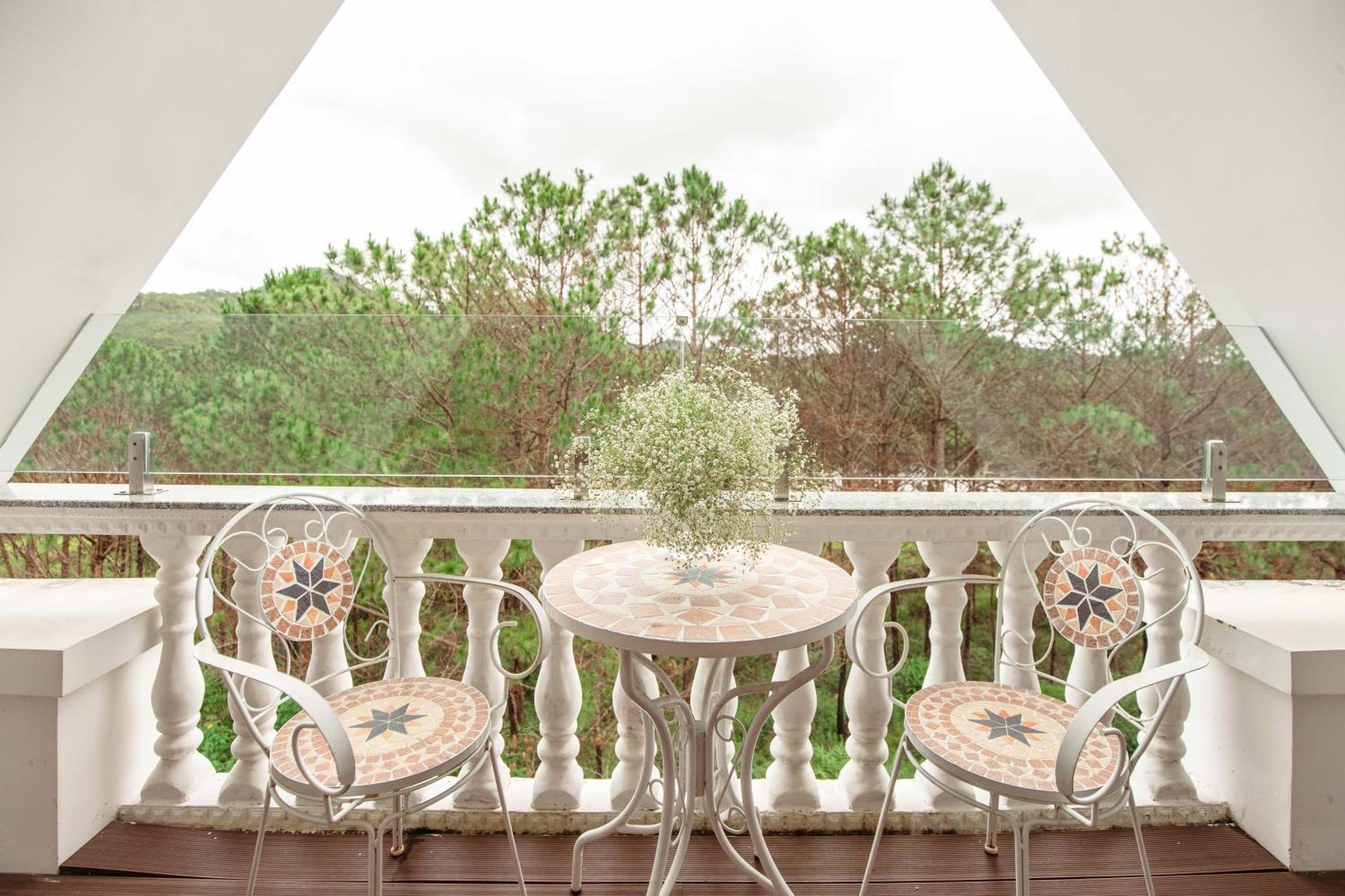 Rừng Lá Kim Resort Dalat Exterior foto