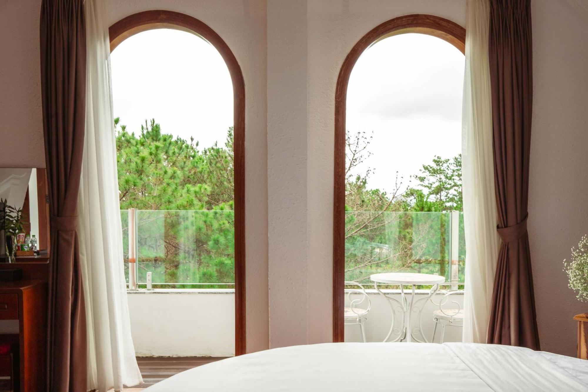 Rừng Lá Kim Resort Dalat Exterior foto