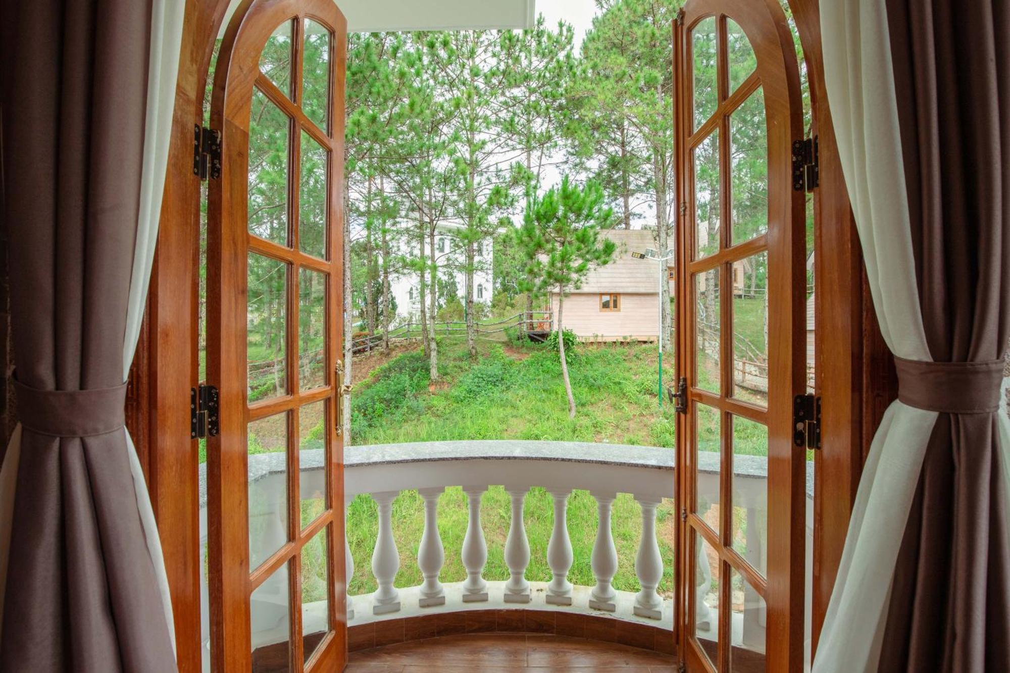 Rừng Lá Kim Resort Dalat Exterior foto