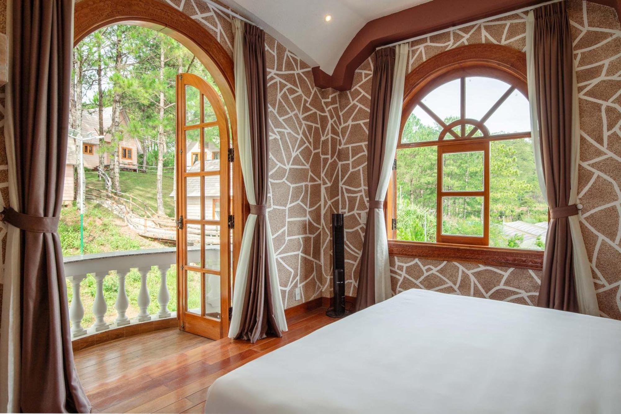 Rừng Lá Kim Resort Dalat Exterior foto