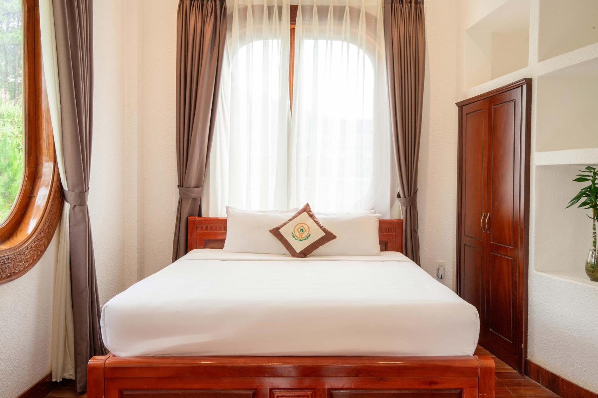 Rừng Lá Kim Resort Dalat Exterior foto