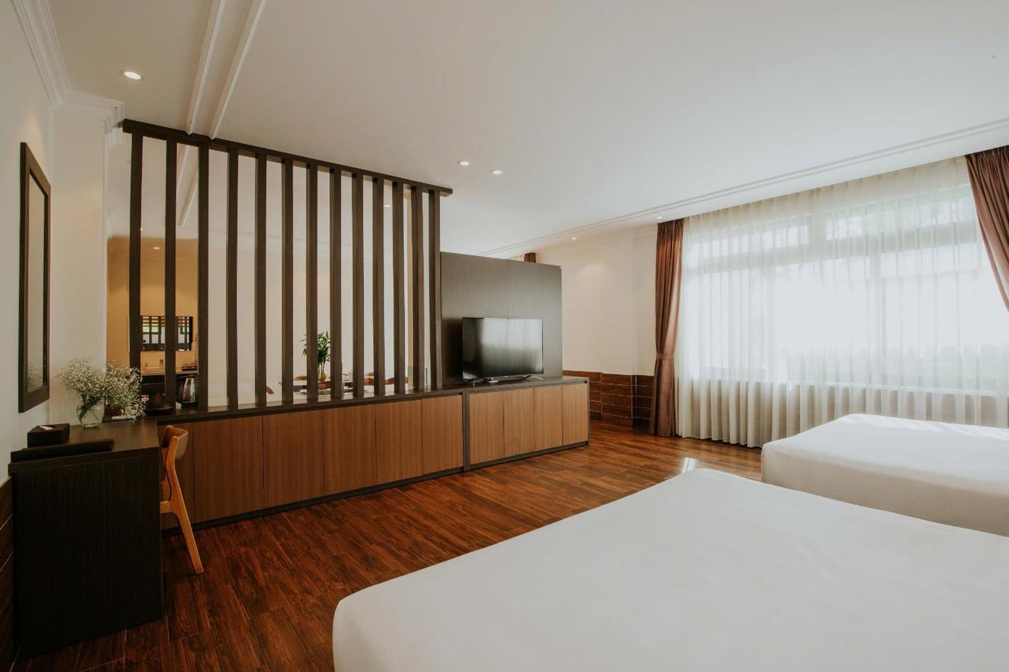 Rừng Lá Kim Resort Dalat Exterior foto