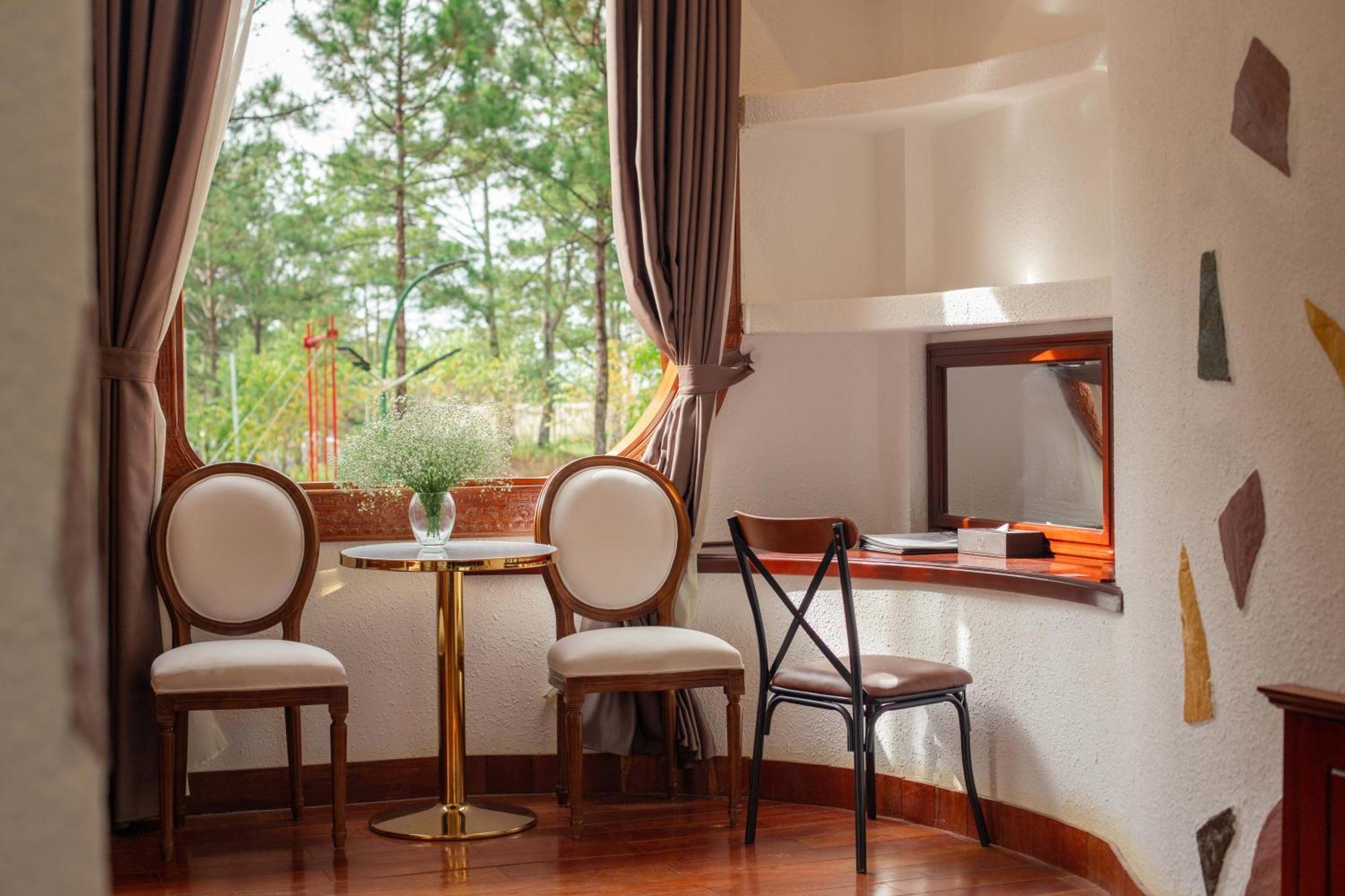 Rừng Lá Kim Resort Dalat Exterior foto