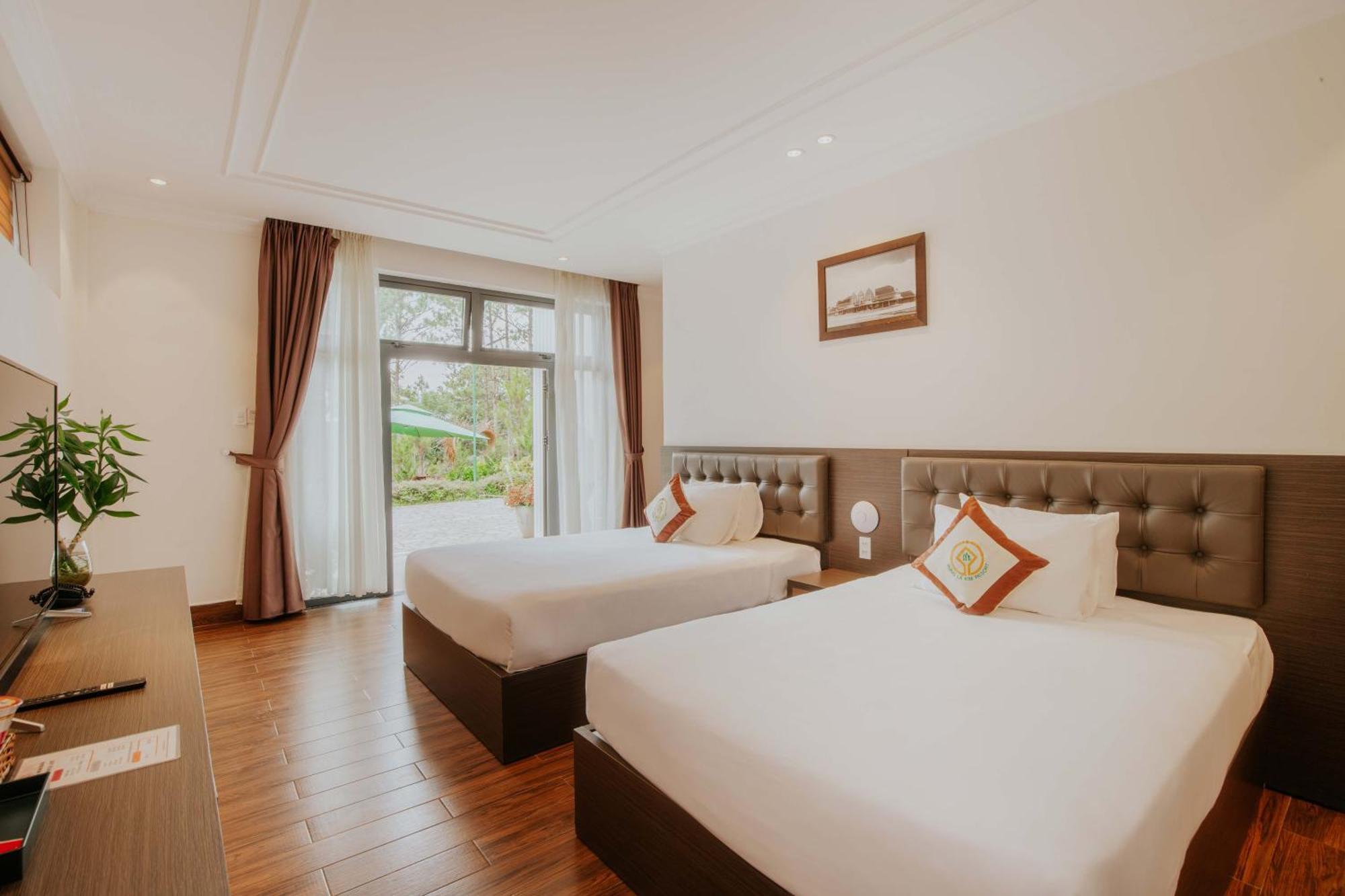 Rừng Lá Kim Resort Dalat Exterior foto