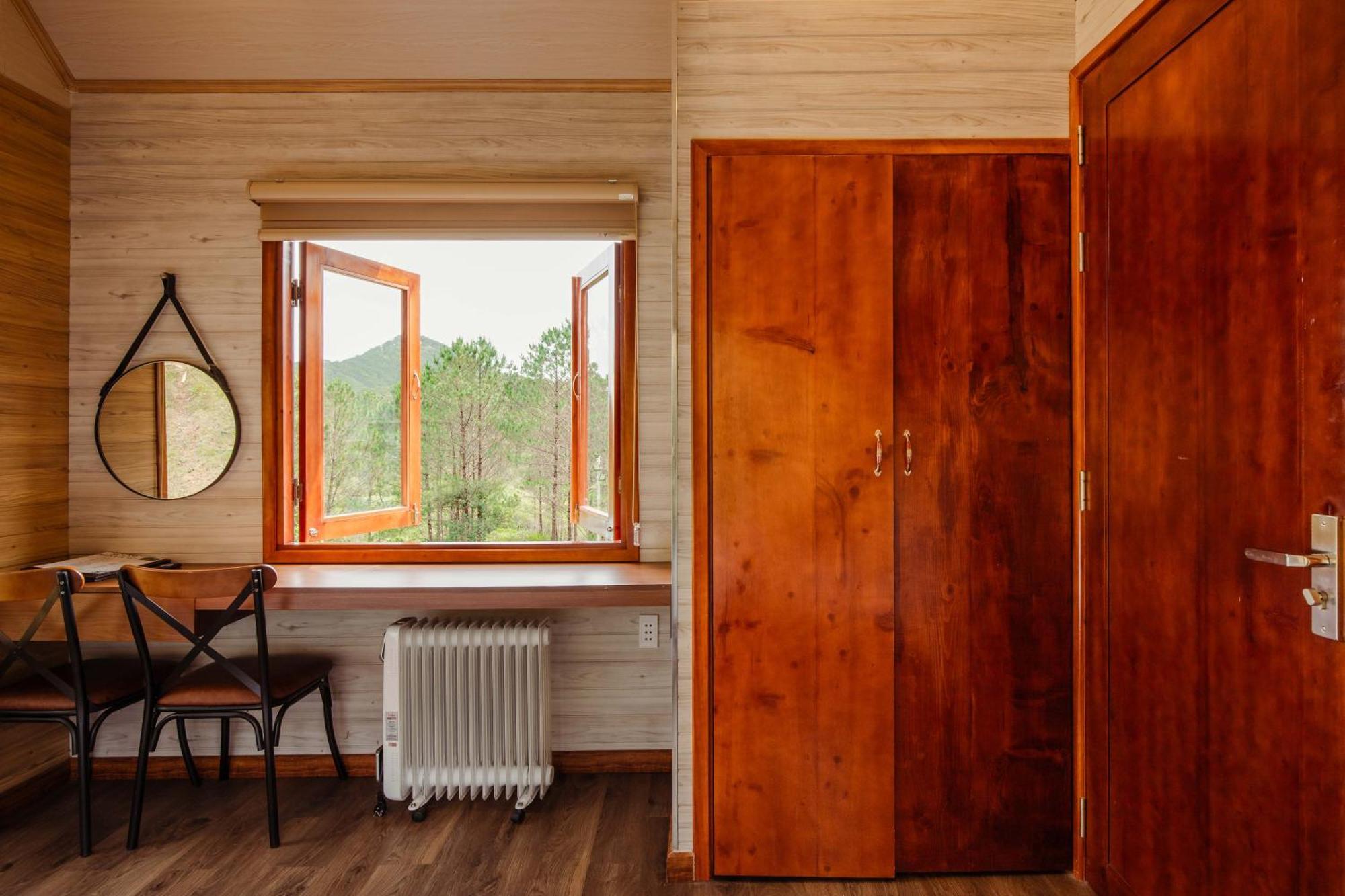 Rừng Lá Kim Resort Dalat Exterior foto