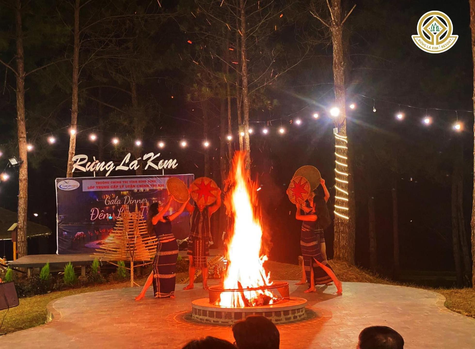 Rừng Lá Kim Resort Dalat Exterior foto
