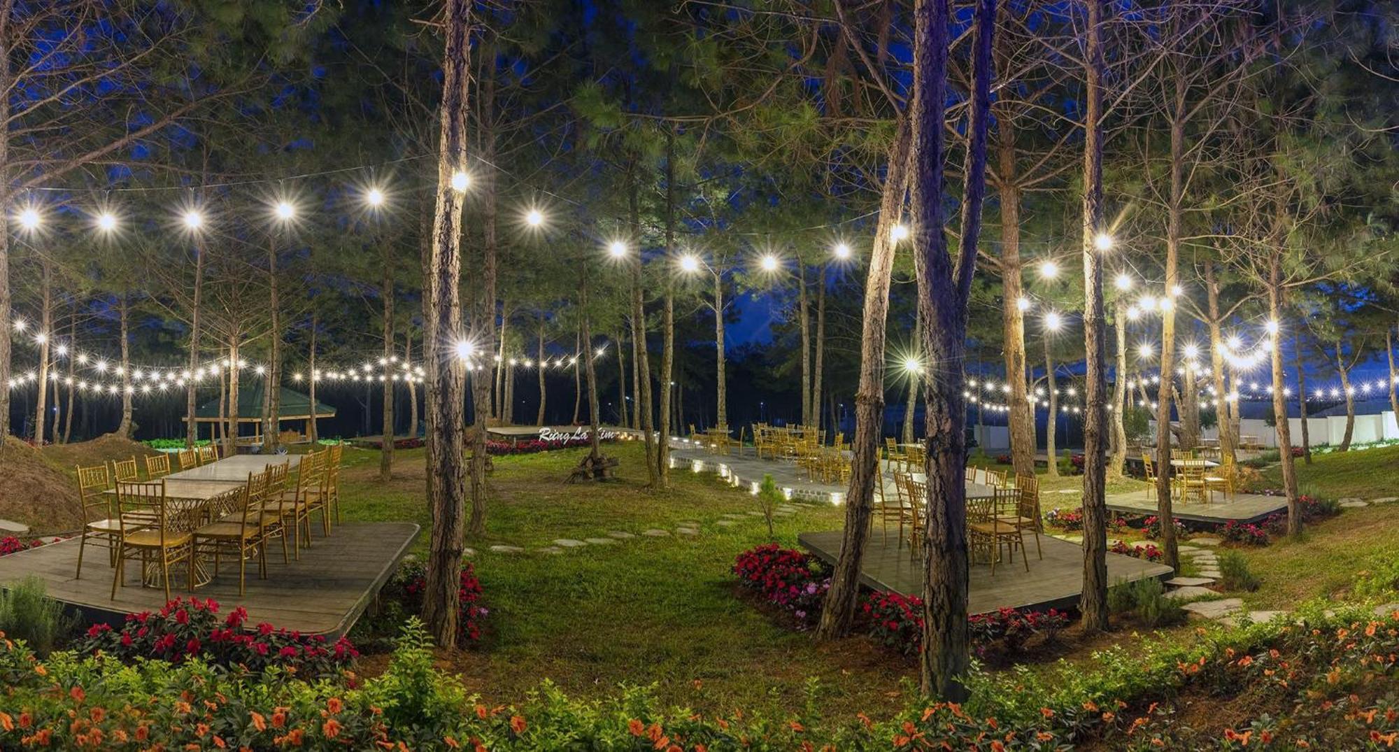 Rừng Lá Kim Resort Dalat Exterior foto